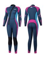 Stay Warm and Dive in Style with Women's 3mm Neoprene