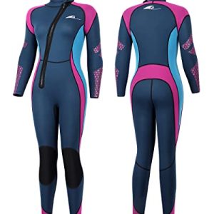 Stay Warm and Dive in Style with Women's 3mm Neoprene