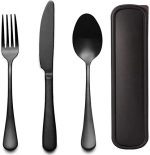 On-the-Go Elegance: Portable Travel Utensils Set