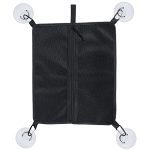 Waterproof Paddleboard Deck Bag - Mesh SUP Deck Dry Bag with Stainless Steel D-Rings - Ideal for Stand Up Paddleboards, Surfboards, Kayaks, Boats, Canoes, and Rafting