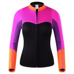 Wetsuit Neoprene Long Sleeve Jacket for Water Diving - Image 2