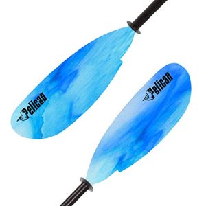 Navigate with Ease: Pelican Poseidon Kayak Paddle - Lightweight, Adjustable, and Ready for Your Water Adventures