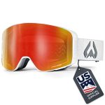 WILDHORN Outfitters Pipeline Ski Goggles - Unparalleled Vision on the Slopes!