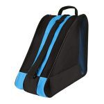 Transportable Curler Skate Bag Inline Skating Carrying Bag Woman Boy Ice Skating Boots Storage Shoulder Bag with Adjustable Strap and Deal with Grownup Youth Massive Out of doors Skating Footwear Tote with Mesh Pockets.