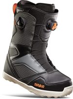 32 Thirty Two STW Double BOA Mens Snowboard Boots Black/Gray 10.5