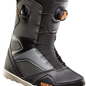 32 Thirty Two STW Double BOA Mens Snowboard Boots Black/Gray 10.5