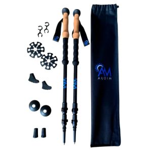 AUDIM Trekking Poles for Mountain Climbing - Your Ultimate Adventure Companion!