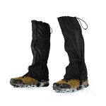Conquer the Elements with Leg Gaiters - Waterproof, Adjustable, and Durable Leg Covers for Outdoor Adventures