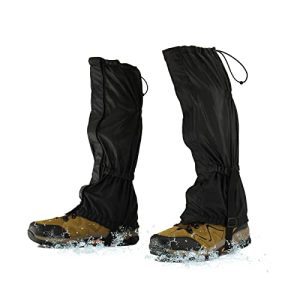 Conquer the Elements with Leg Gaiters - Waterproof, Adjustable, and Durable Leg Covers for Outdoor Adventures