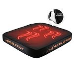 Transportable Heating Pad Stadium Seat Cushion for Bleachers | USB Battery Pack Included | Nice for Workplace, Park, Boat, Stadium, Tenting.