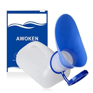 Leakproof Unisex Portable Urinal for Camping and Travel 🚽🏕️