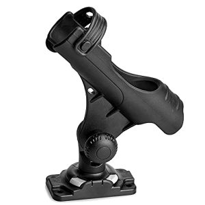 Kayak/Boat/Canoe/SUP Fishing Rod Holder R Package with StarPort HD Mount Base HD Starport Base Included Works with A number of RAILBLAZA Equipment.