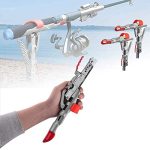 Stainless Steel Rod Stand - Set of 2 Automatic Spring