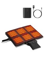 Battery-Powered Heated Seat Cushion - 