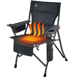 Heated Camping Chair - Stay Cozy Anywhere