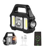 Solar-Powered 3-in-1 Multi-Function Lantern