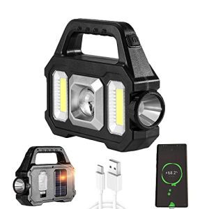 Solar-Powered 3-in-1 Multi-Function Lantern