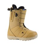 BURTON Moto Mens Snowboard Boots Camel 9.5.