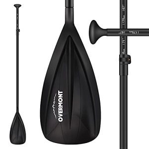 Overmont Aluminum Alloy SUP Paddle: Your Ultimate Paddleboard Companion!