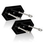 FABTEASQ Skateboard Wall Mount Skateboard Hanger
