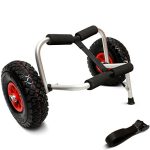 Versatile Kayak Trolley - Perfect for Canoes, Paddleboards, Float Mats, and Jon Boats