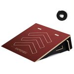 Picket Massive Skateboard Ramp for Leaping, Bike Ramps for Children Leaping, Foldable Launch Ramp for Skateboard, Bike, Scooter, BMX, Curler Skates and Extra, Skateboard Equipment (Purple & Black).