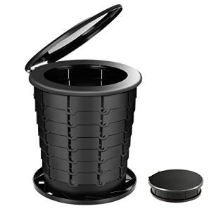 TRIPTIPS 2022 Improve Retractable Portable Toilet - The Ultimate Travel Companion!