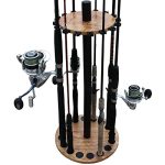 Rush Creek Creations Round 16 Fishing Rod Rack