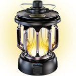 Portable Retro Camping Lanterns: Your Essential Outdoor Companion