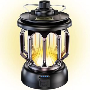 Portable Retro Camping Lanterns: Your Essential Outdoor Companion