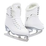 Jackson Softec Rave Black Women's Ice Figure Skates - Elevate Your Skating Game with Elegance