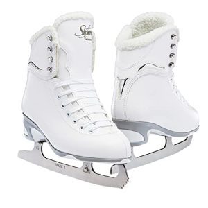 Jackson Softec Rave Black Women's Ice Figure Skates - Elevate Your Skating Game with Elegance