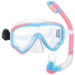 SwimStars Snorkel Set for Grownup & Children, Youngster Junior Snorkel Masks, Anti-Fog Swim Masks.