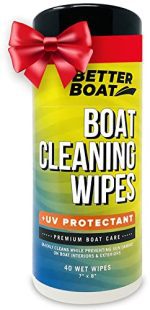 Better Boat Cleaner Wipes: Quick & UV-Protective Cleaning for All Your Adventures