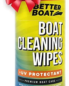 Better Boat Cleaner Wipes: Quick & UV-Protective Cleaning for All Your Adventures