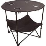 Folding Tenting Desk, One Measurement, Black.