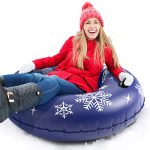 Snowflake Snow Tube: A Winter Wonderland Adventure Awaits