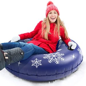 Snowflake Snow Tube: A Winter Wonderland Adventure Awaits