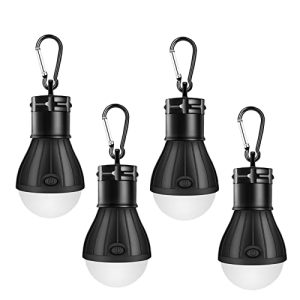 Compact LED Tent Lights - Portable Camping Gear for Outdoor Adventures