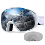 OutdoorMaster Ski Goggles with Cover - Unleash Your Winter Adventure