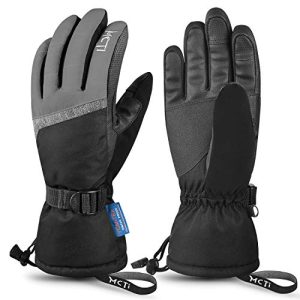 Winter Ski Gloves for Women - 3M Thinsulate