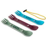 Mini Spork Camping Combo - 2-In-1 Spoon-Fork