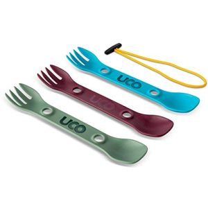 Mini Spork Camping Combo - 2-In-1 Spoon-Fork
