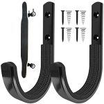 Skateboard Wall Mount Hanger, Skateboard Storage Rack, Vertical Skateboard Hanger Show Holder Stand, Heavy-Responsibility Skateboard Wall Hook for Skateboard, Ski, Electrical Skateboard, Longboard.