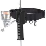 Fishing Wader Belt, Adjustable Wading Belts with Rod Holder for Sur Kayak Fishing.
