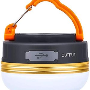 Light Up Your Adventures with the Rechargeable LED Camping Lantern.
