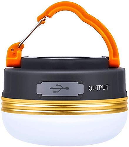 Light Up Your Adventures with the Rechargeable LED Camping Lantern.