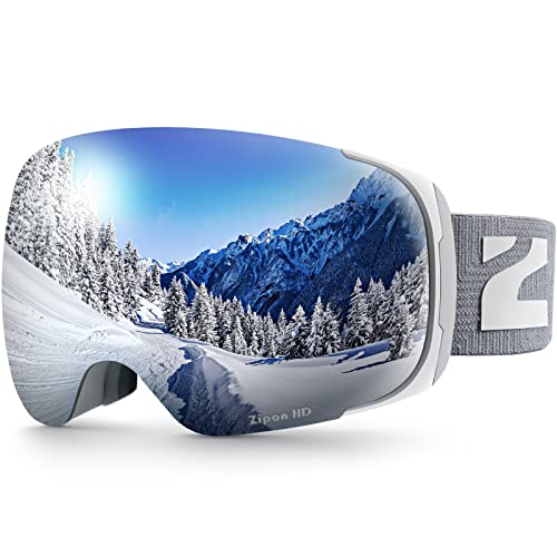 HD Lens Snow Goggles for a Perfect Vision