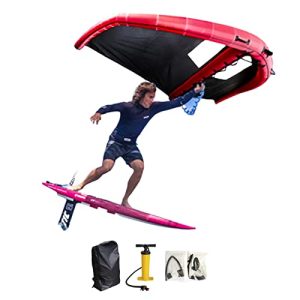 Master the Waves with Wing Surfing Inflatable Wind Wing! 🏄‍♂️🪁