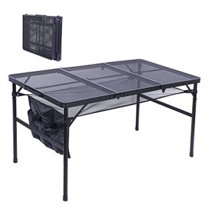 Adjustable Height Folding Camping Table | Portable Outdoor Picnic Table